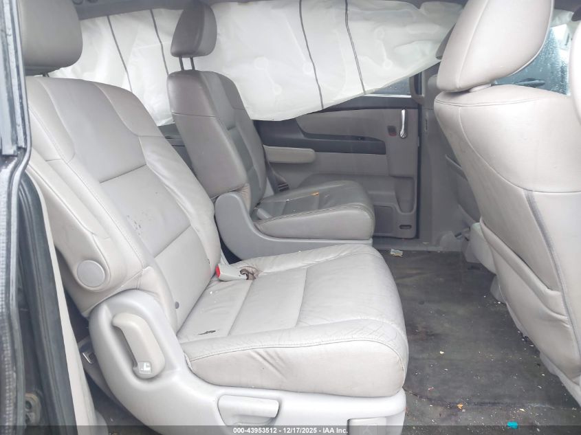 2016 Honda Odyssey Ex-L VIN: 5FNRL5H65GB021541 Lot: 43953512