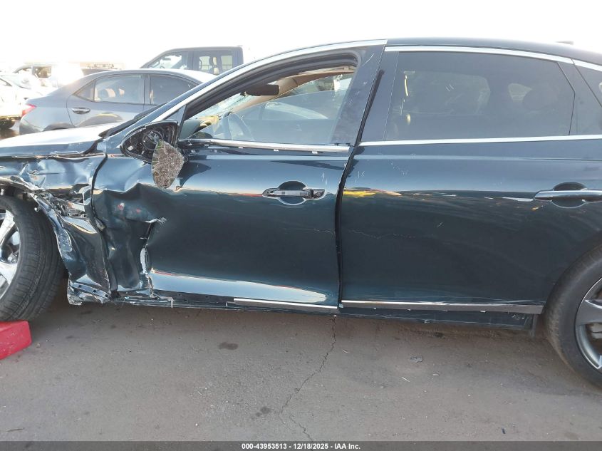 2021 Genesis G80 3.5T Rwd VIN: KMTGC4SD8MU071136 Lot: 43953513