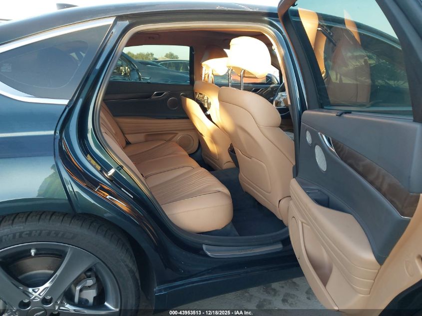 2021 Genesis G80 3.5T Rwd VIN: KMTGC4SD8MU071136 Lot: 43953513