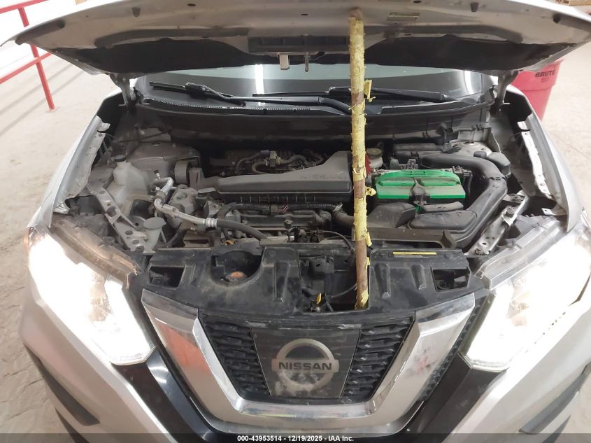 2017 Nissan Rogue Sv VIN: JN8AT2MVXHW271478 Lot: 43953514