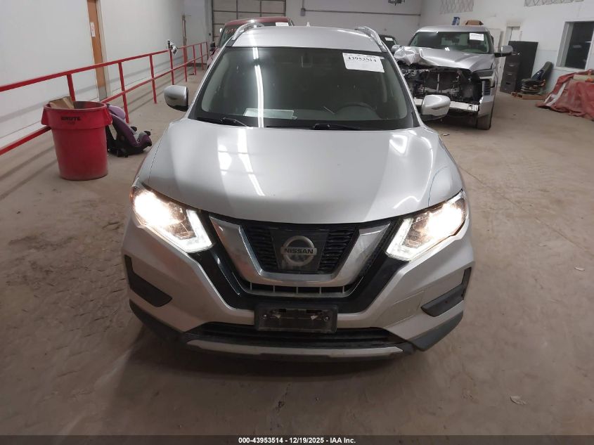 2017 Nissan Rogue Sv VIN: JN8AT2MVXHW271478 Lot: 43953514