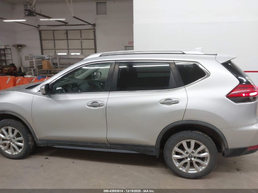 2017 Nissan Rogue Sv VIN: JN8AT2MVXHW271478 Lot: 43953514