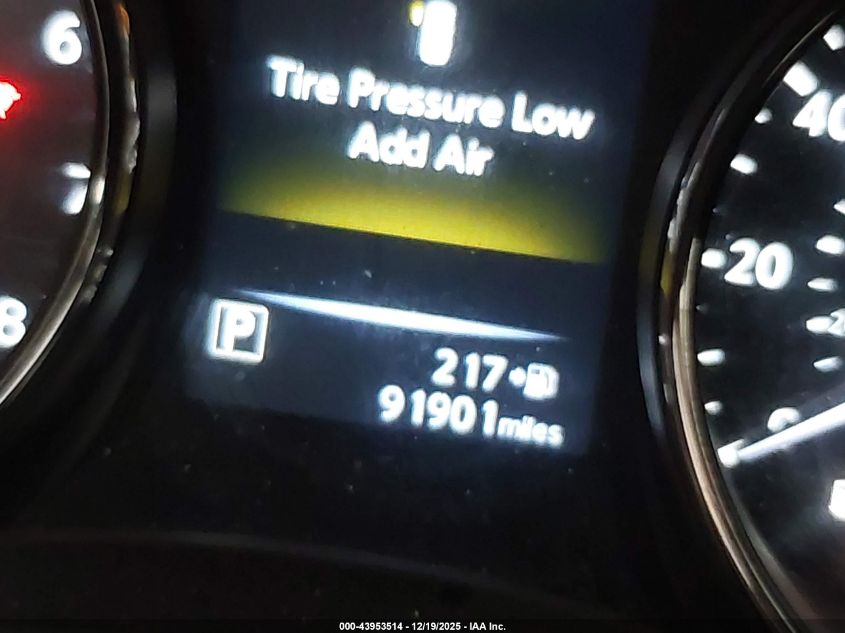 2017 Nissan Rogue Sv VIN: JN8AT2MVXHW271478 Lot: 43953514