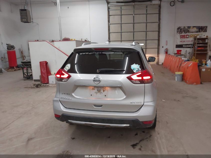 2017 Nissan Rogue Sv VIN: JN8AT2MVXHW271478 Lot: 43953514