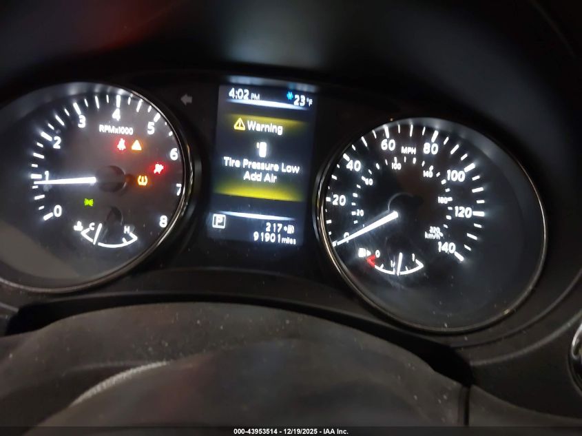 2017 Nissan Rogue Sv VIN: JN8AT2MVXHW271478 Lot: 43953514