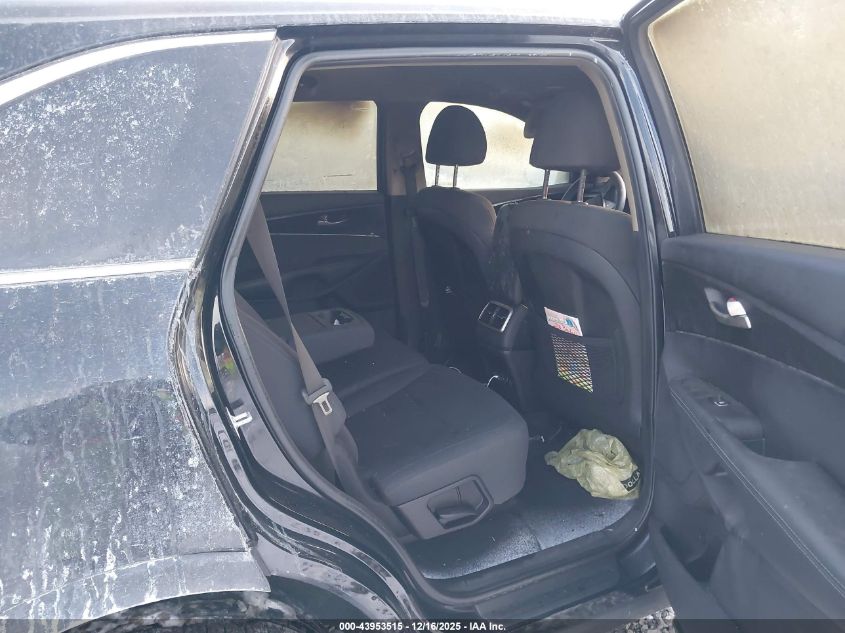 2019 Kia Sorento 2.4L Lx VIN: 5XYPG4A36KG517679 Lot: 43953515