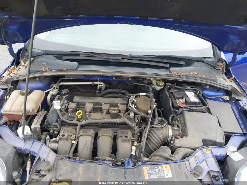 2014 Ford Focus Se VIN: 1FADP3K2XEL296931 Lot: 43953519