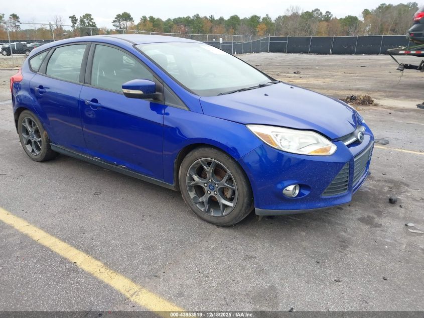 2014 Ford Focus Se VIN: 1FADP3K2XEL296931 Lot: 43953519