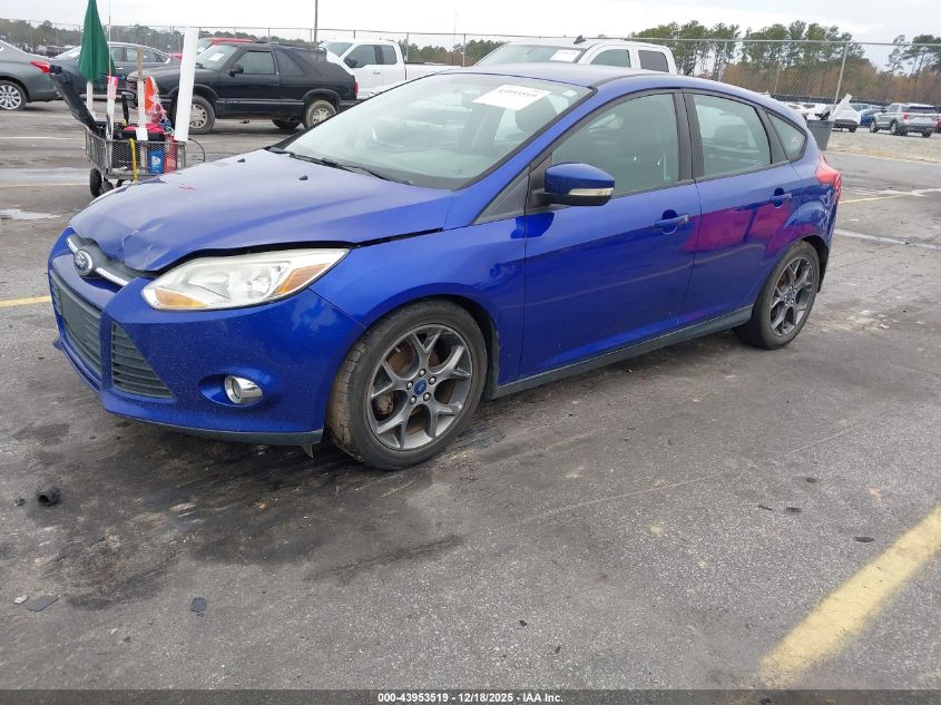 2014 Ford Focus Se VIN: 1FADP3K2XEL296931 Lot: 43953519