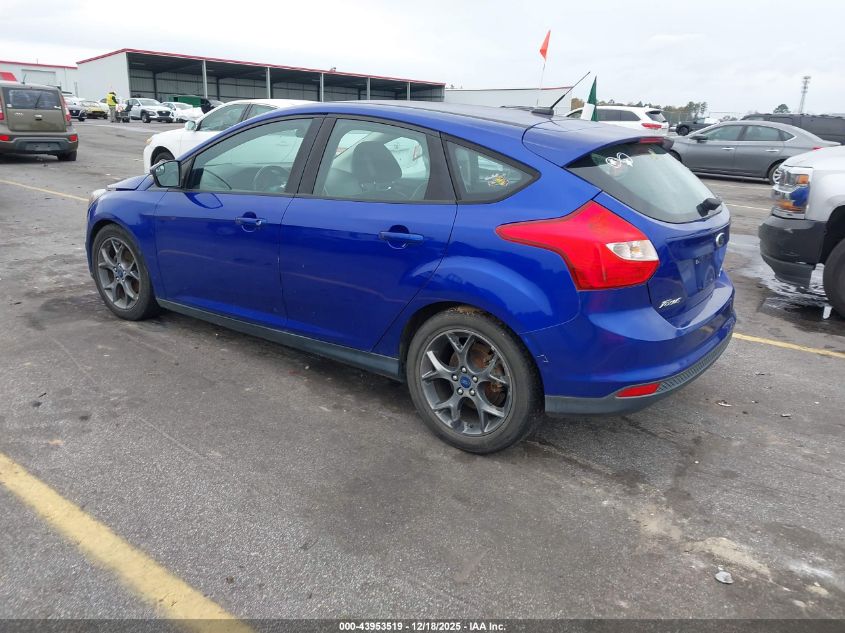 2014 Ford Focus Se VIN: 1FADP3K2XEL296931 Lot: 43953519