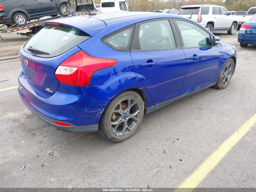 2014 Ford Focus Se VIN: 1FADP3K2XEL296931 Lot: 43953519