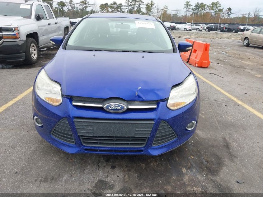 2014 Ford Focus Se VIN: 1FADP3K2XEL296931 Lot: 43953519