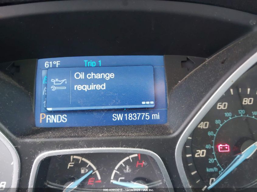 2014 Ford Focus Se VIN: 1FADP3K2XEL296931 Lot: 43953519