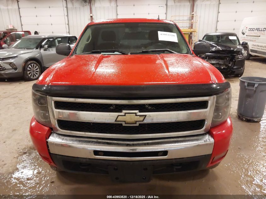 2010 Chevrolet Silverado 1500 Lt VIN: 1GCPKSE01AZ259803 Lot: 43953520