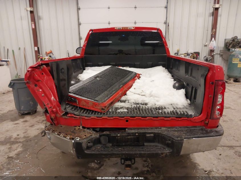 2010 Chevrolet Silverado 1500 Lt VIN: 1GCPKSE01AZ259803 Lot: 43953520