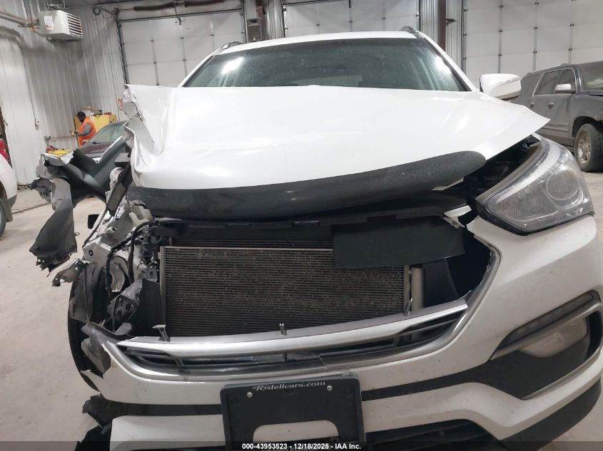 2018 Hyundai Santa Fe Sport 2.4L VIN: 5XYZUDLB4JG543525 Lot: 43953523