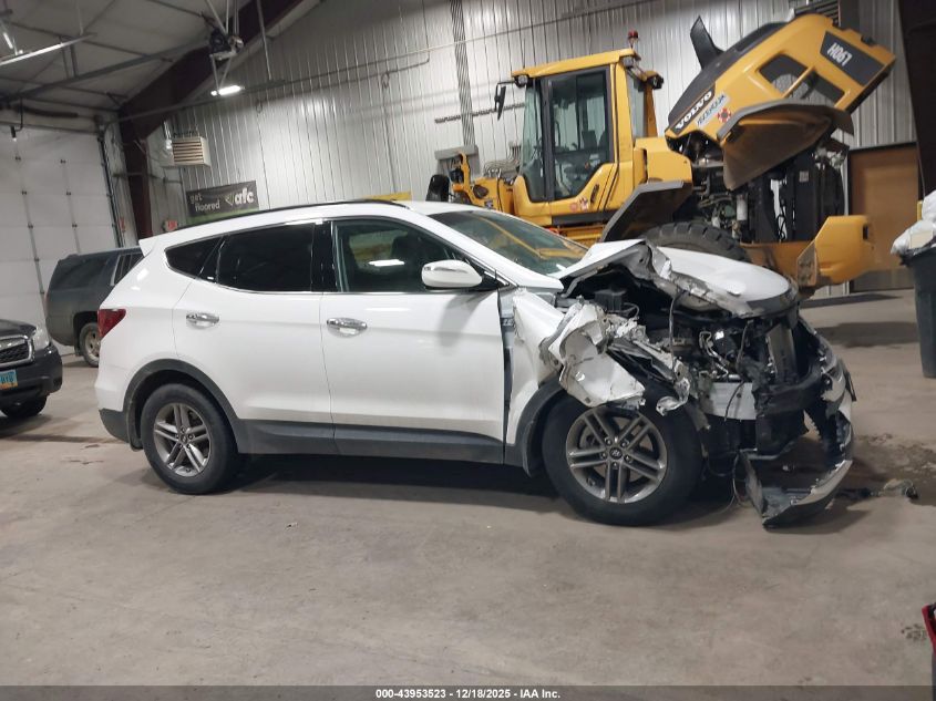 2018 Hyundai Santa Fe Sport 2.4L VIN: 5XYZUDLB4JG543525 Lot: 43953523