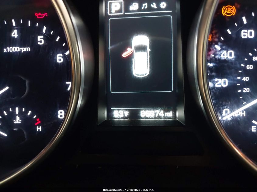 2018 Hyundai Santa Fe Sport 2.4L VIN: 5XYZUDLB4JG543525 Lot: 43953523