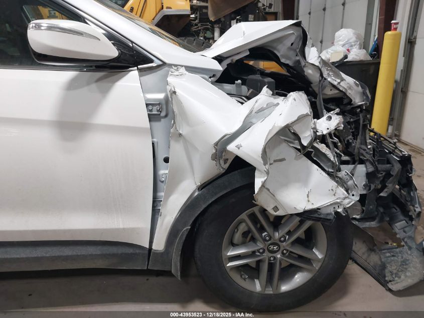 2018 Hyundai Santa Fe Sport 2.4L VIN: 5XYZUDLB4JG543525 Lot: 43953523