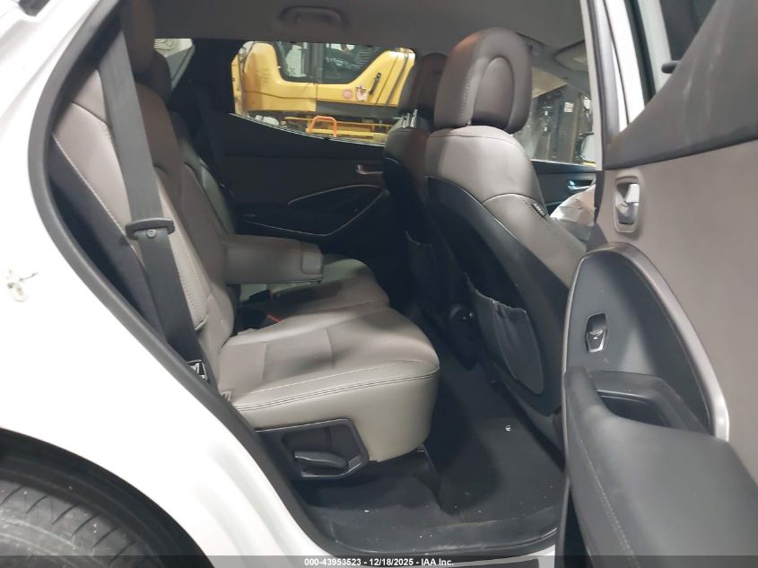 2018 Hyundai Santa Fe Sport 2.4L VIN: 5XYZUDLB4JG543525 Lot: 43953523