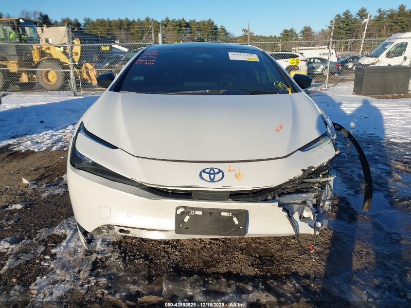 2023 Toyota Prius Xle Awd-E VIN: JTDADABU0P3006971 Lot: 43953525