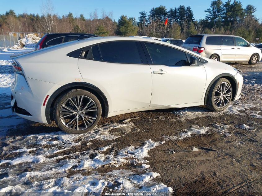 2023 Toyota Prius Xle Awd-E VIN: JTDADABU0P3006971 Lot: 43953525