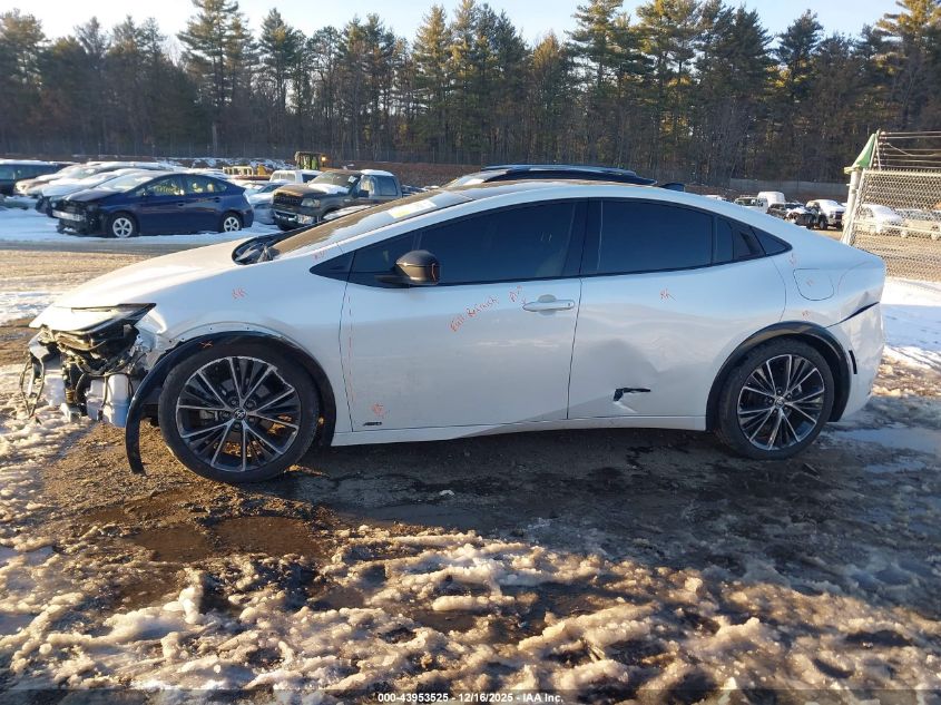 2023 Toyota Prius Xle Awd-E VIN: JTDADABU0P3006971 Lot: 43953525