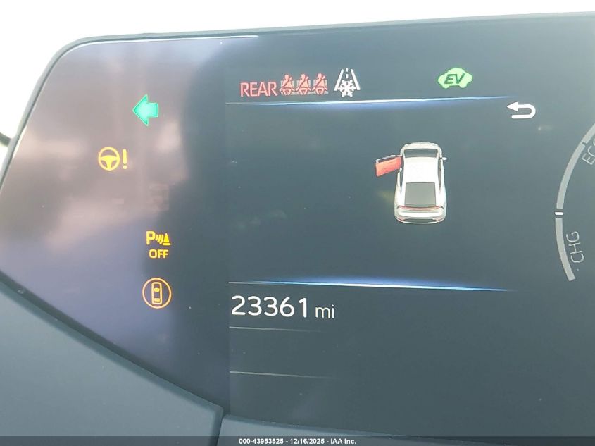 2023 Toyota Prius Xle Awd-E VIN: JTDADABU0P3006971 Lot: 43953525