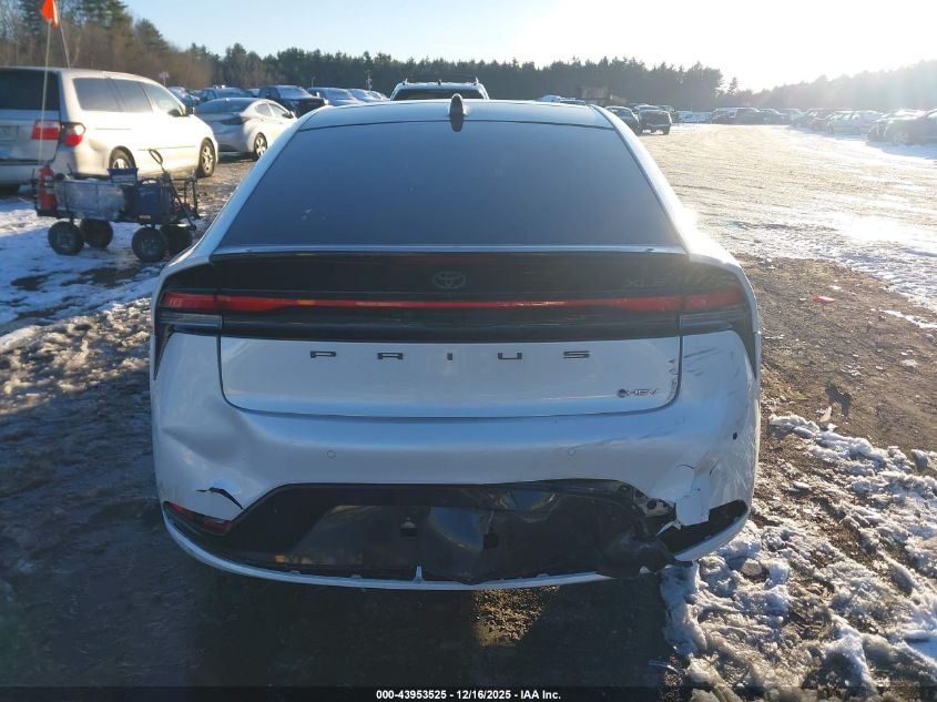 2023 Toyota Prius Xle Awd-E VIN: JTDADABU0P3006971 Lot: 43953525