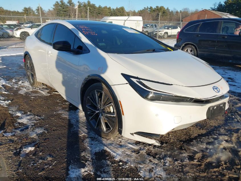 2023 Toyota Prius Xle Awd-E VIN: JTDADABU0P3006971 Lot: 43953525