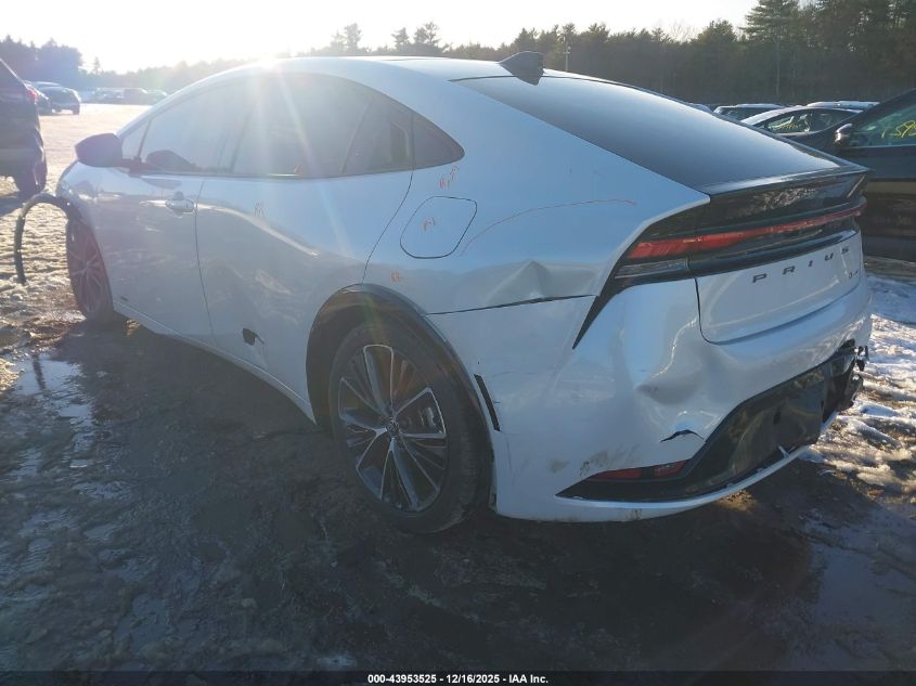 2023 Toyota Prius Xle Awd-E VIN: JTDADABU0P3006971 Lot: 43953525