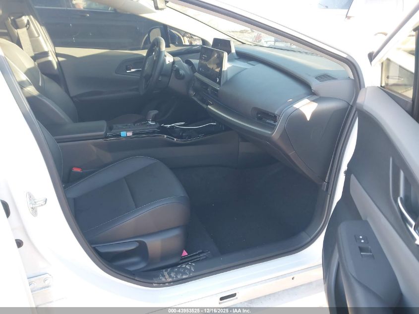 2023 Toyota Prius Xle Awd-E VIN: JTDADABU0P3006971 Lot: 43953525