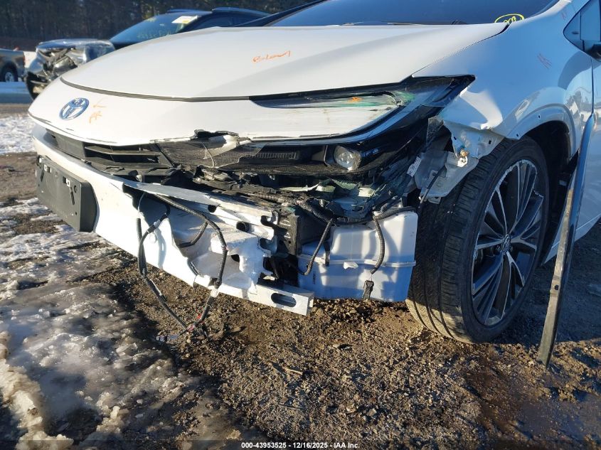 2023 Toyota Prius Xle Awd-E VIN: JTDADABU0P3006971 Lot: 43953525