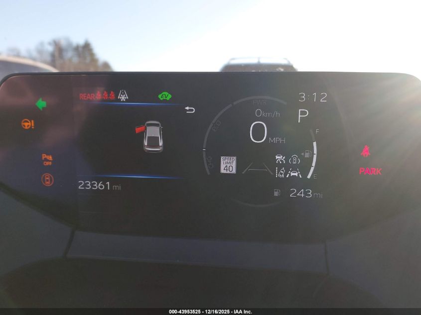 2023 Toyota Prius Xle Awd-E VIN: JTDADABU0P3006971 Lot: 43953525