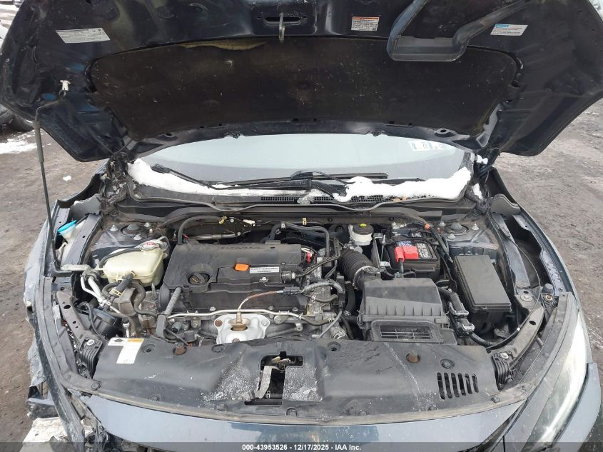 2021 Honda Civic Lx VIN: 2HGFC2F6XMH549586 Lot: 43953526