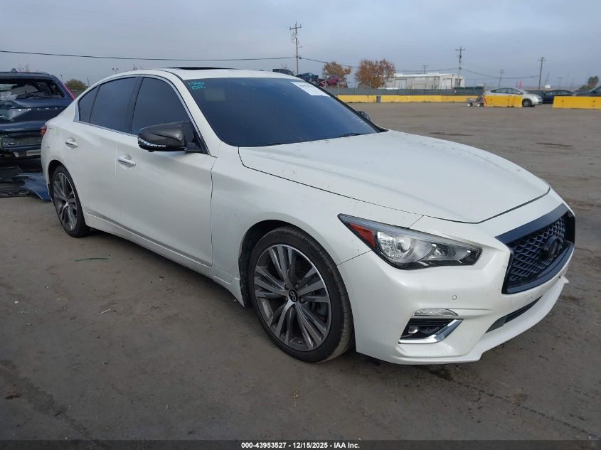 INFINITI Q50 SENSORY