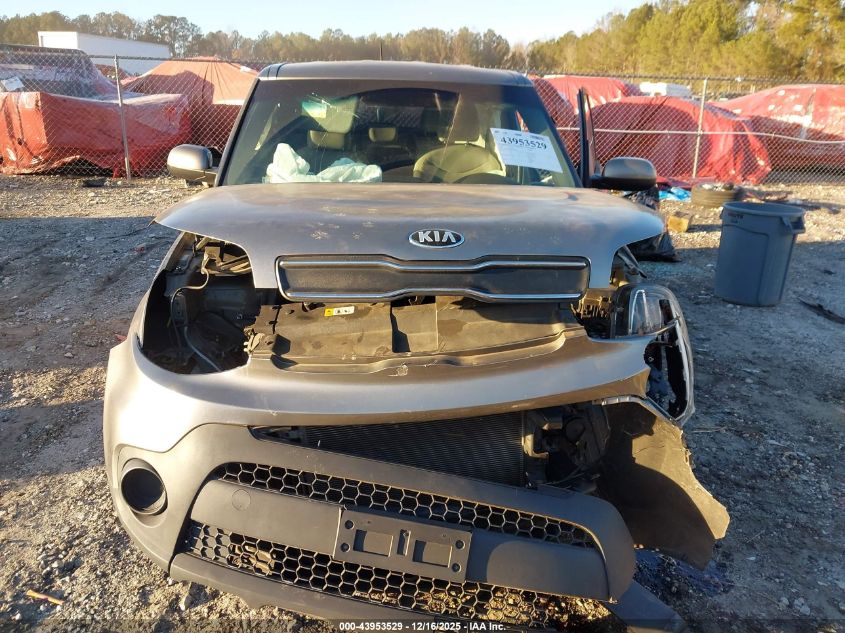 2017 Kia Soul VIN: KNDJN2A22H7421982 Lot: 43953529