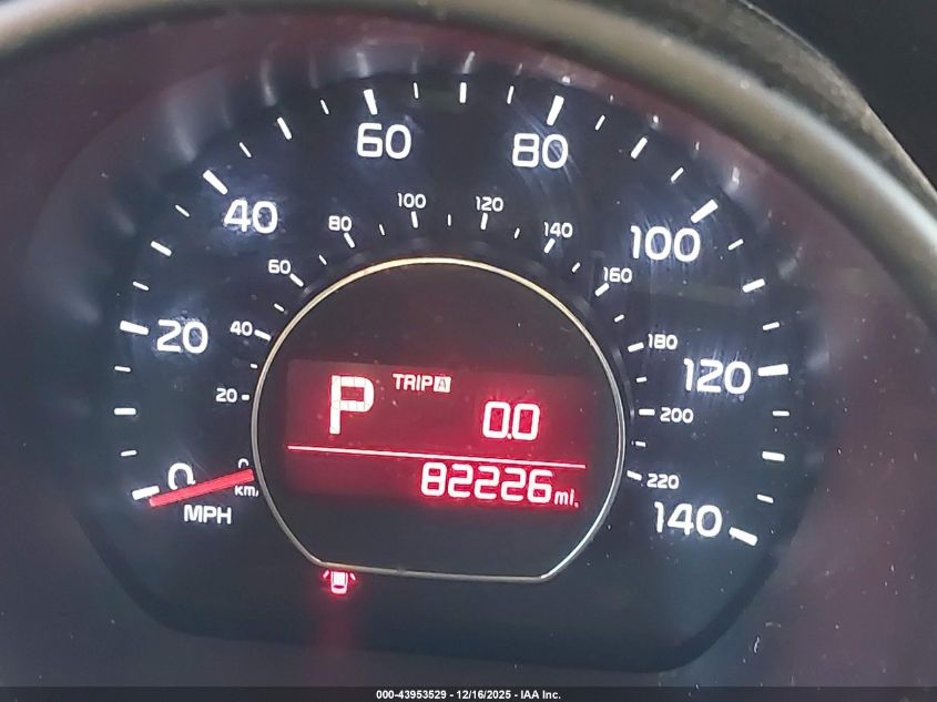 2017 Kia Soul VIN: KNDJN2A22H7421982 Lot: 43953529