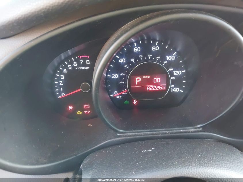 2017 Kia Soul VIN: KNDJN2A22H7421982 Lot: 43953529