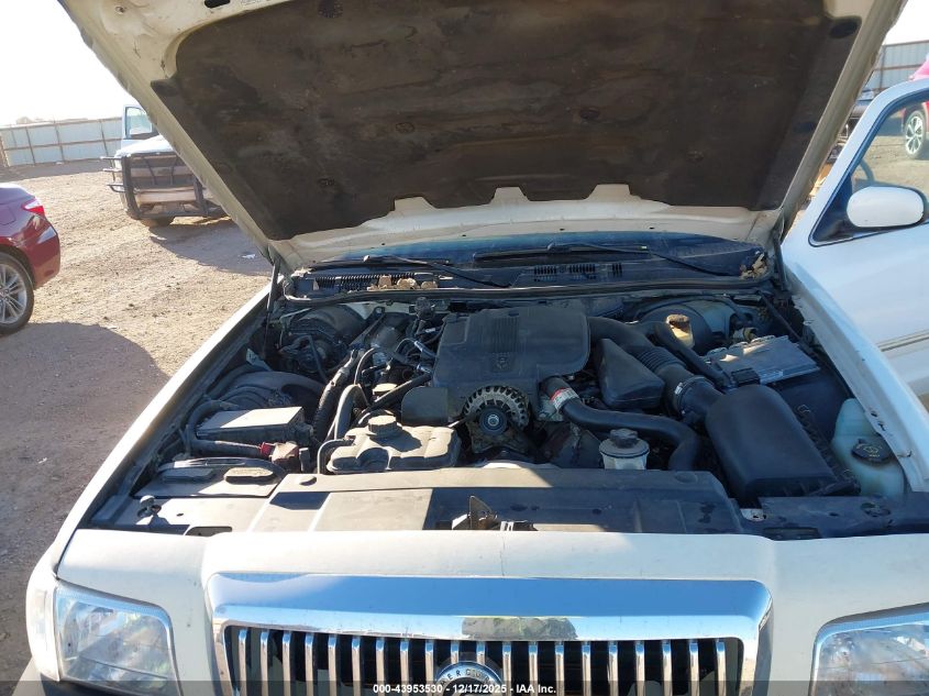 2010 Mercury Grand Marquis Ls (Fleet Only) VIN: 2MEBM7FV0AX600625 Lot: 43953530