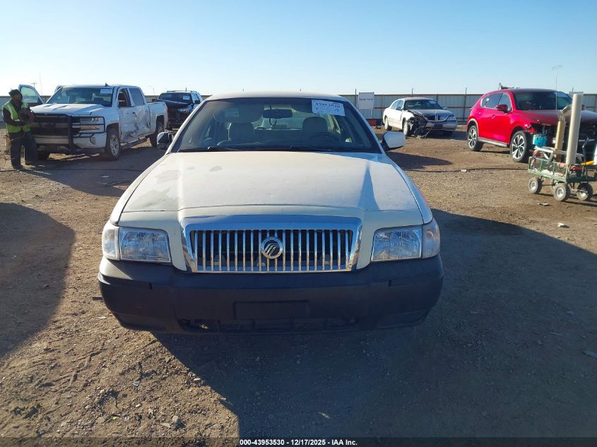 2010 Mercury Grand Marquis Ls (Fleet Only) VIN: 2MEBM7FV0AX600625 Lot: 43953530