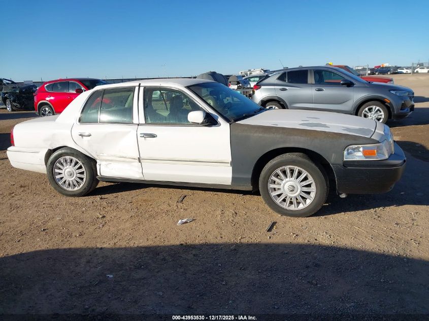 2010 Mercury Grand Marquis Ls (Fleet Only) VIN: 2MEBM7FV0AX600625 Lot: 43953530