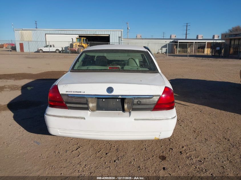 2010 Mercury Grand Marquis Ls (Fleet Only) VIN: 2MEBM7FV0AX600625 Lot: 43953530