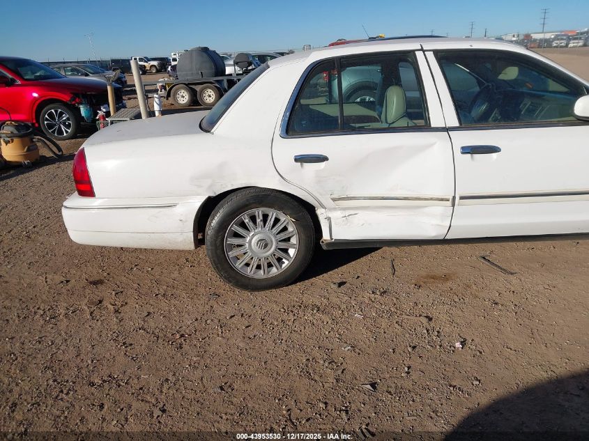 2010 Mercury Grand Marquis Ls (Fleet Only) VIN: 2MEBM7FV0AX600625 Lot: 43953530