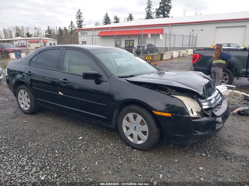 3FAFP07ZX6R114158 2006 Ford Fusion Se auction photo 1