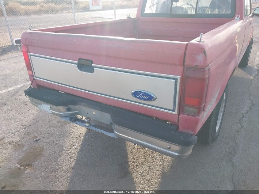 1991 Ford Ranger Super Cab VIN: 1FTCR15X7MTA06039 Lot: 43953534