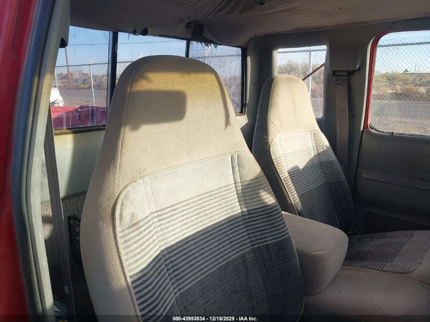 1991 Ford Ranger Super Cab VIN: 1FTCR15X7MTA06039 Lot: 43953534