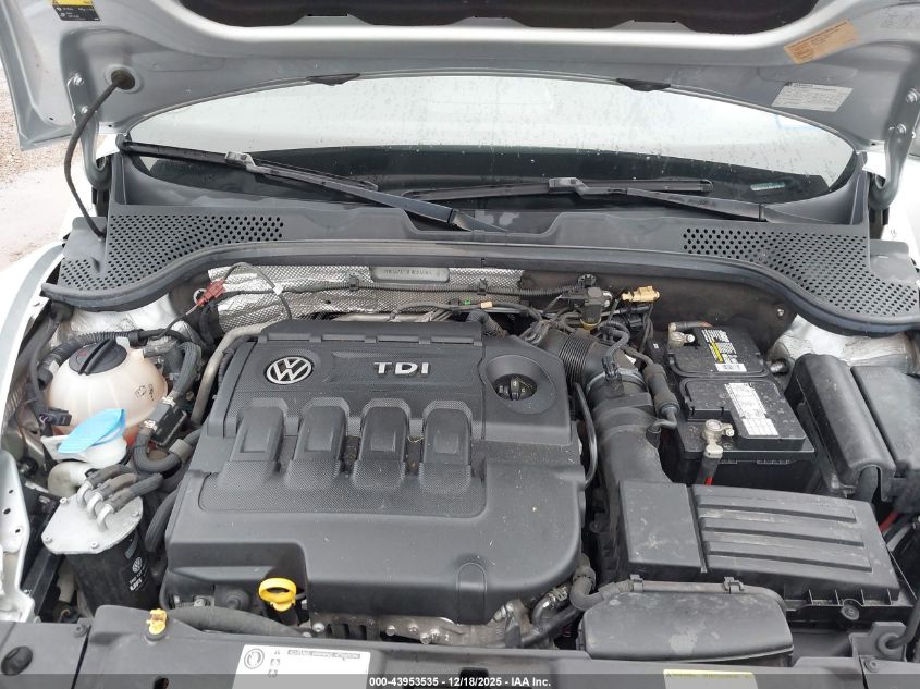 2015 Volkswagen Beetle 2.0L Tdi VIN: 3VWRA7AT9FM634903 Lot: 43953535