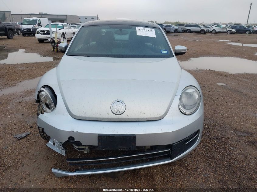2015 Volkswagen Beetle 2.0L Tdi VIN: 3VWRA7AT9FM634903 Lot: 43953535