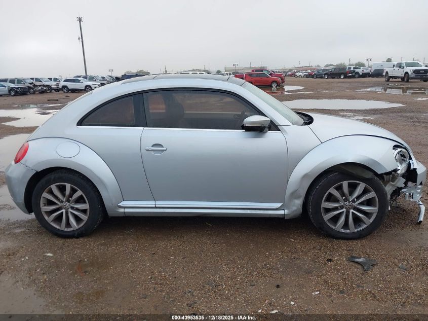 2015 Volkswagen Beetle 2.0L Tdi VIN: 3VWRA7AT9FM634903 Lot: 43953535